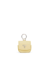 Étui écouteurs en cuir TUMI Belden Washed Yellow, référence 156533-A871