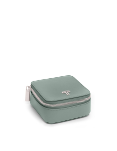 Boîte à bijoux en cuir TUMI Belden Thyme, référence 156537-A639