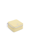 Boîte à bijoux en cuir TUMI Belden Washed Yellow, référence 156537-A871