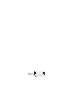 Bijou de sac lunettes de soleil en cuir TUMI Belden White/Multi Beads, référence 159127-A912
