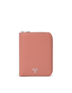 Protège-passeport en cuir TUMI Belden Pink Clay, référence 156544-A869