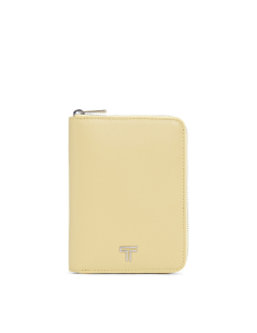 Protège-passeport en cuir TUMI Belden Washed Yellow, référence 156544-A871