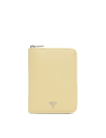 Protège-passeport en cuir TUMI Belden Washed Yellow, référence 156544-A871