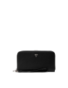 Portefeuille de voyage en cuir TUMI Belden Black/Gunmetal, référence 156540-T522