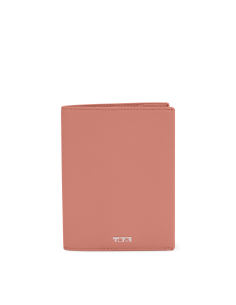 Protège-passeport TUMI Nassau Pink Clay, référence 159151-A869