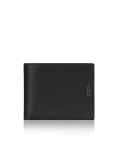 Portefeuille Global TUMI Nassau en cuir lisse Black Smooth, référence 130406-T060