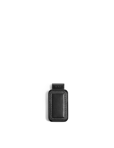 Pince à billets TUMI Nassau en cuir Black Smooth, référence 130416-T060