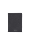 Protège-passeport TUMI Nassau en cuir Black Embossed, référence 159154-T527