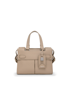 Petit sac cabas en cuir TUMI Agent Oat, référence 156531-A741