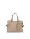 Petit sac cabas en cuir TUMI Agent Oat, référence 156531-A741