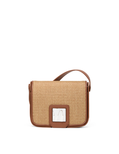 Petit sac bandoulière tressé TUMI Olas Natural, référence 159113-1595