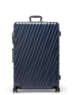 Valise soute 4 roues 76 cm TUMI 19 Degree Frame Navy Texture, référence 152350-7714