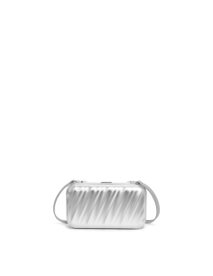 Minaudière TUMI 19 Degree Aluminium Silver, référence 148635-1776