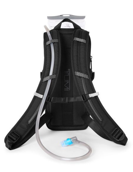 Sac à dos vélo Alliance Biking TUMI Alpha Bravo Dark Obsidian, dos avec poche à eau non fournie