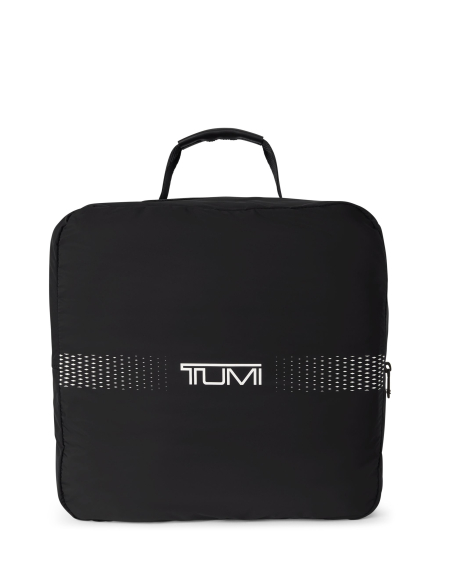 Sac de voyage pliable 2 roues TUMI Alpha Bravo 80 cm Noir, sac replié dans sa housse