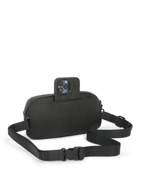 Sac banane Signal TUMI Alpha Bravo Reflective, poche arrière avec téléphone et sangle réglable