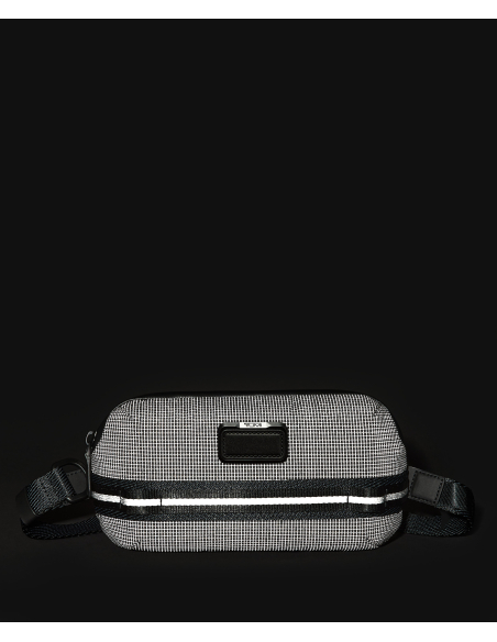 Sac banane Signal TUMI Alpha Bravo Reflective, tissu réfléchissant éclairé