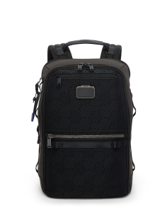 Sac à dos Dynamic TUMI Alpha Bravo Black Geometric, référence 159083-7667