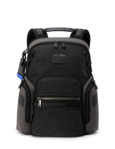 Sac à dos extensible Navigation TUMI Alpha Bravo Black Geometric, référence 159082-7667