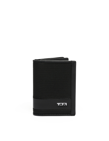 Porte-cartes à soufflet TUMI Alpha Black, référence 135620-1041