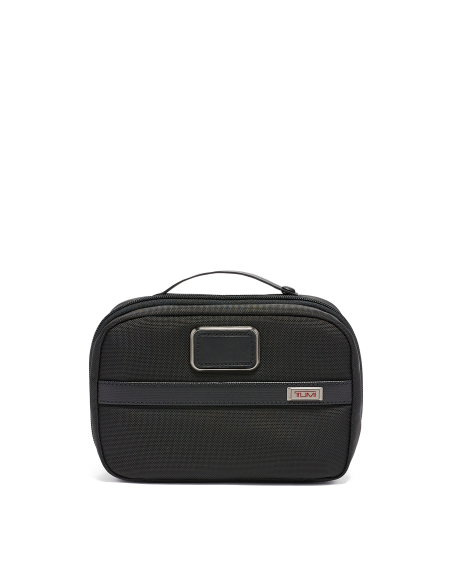 Trousse de toilette Split TUMI Alpha 3 Black, référence 117255-1041