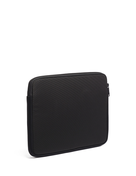 Housse ordinateur 13 pouces TUMI Alpha Black, vue arrière de la pochette