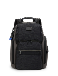 Sac à dos Search TUMI Alpha Bravo Black Geometric, référence 159081-7667