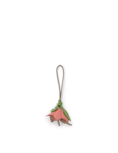 Bijou de sac Flower en cuir TUMI Pink Clay, référence 159116-A869