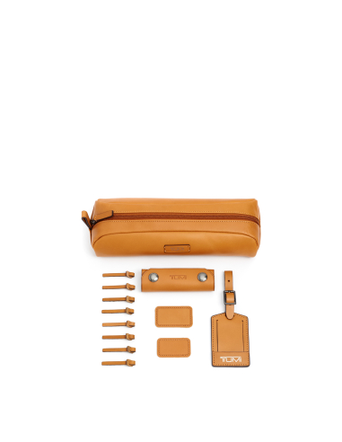 Kit Accents avec pochette en cuir TUMI Tan, référence 103535-1847