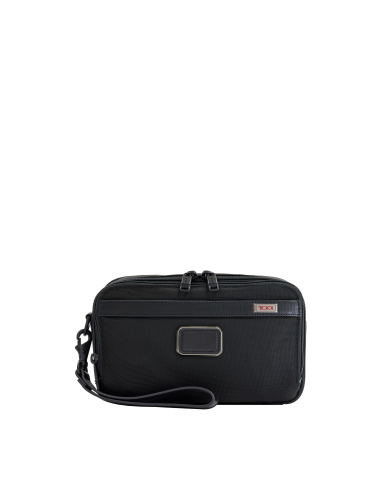Pochette Clutch en nylon TUMI Alpha Black, référence 121856-1041