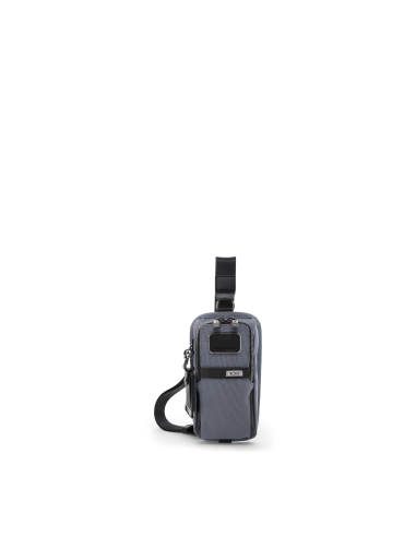 Sac monobretelle compact TUMI Alpha X Meteor Grey, référence 148603-2918