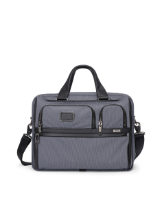 Serviette extensible 15 pouces TUMI Alpha X Meteor Grey, référence 148626-2918