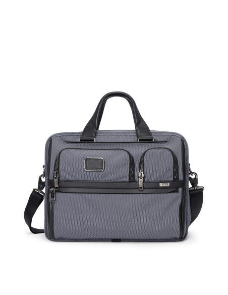 Serviette extensible 15 pouces TUMI Alpha X Meteor Grey, référence 148626-2918