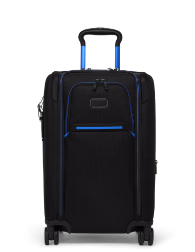 Valise cabine extensible 55 cm TUMI Alpha Black/Ultra Blue, référence 159015-A873