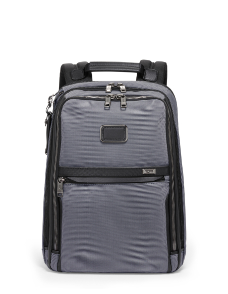 Sac à dos Slim 14 pouces TUMI Alpha X Meteor Grey, référence 148596-2918