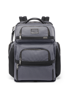 Sac à dos Brief Pack 15 pouces TUMI Alpha X Meteor Grey, référence 148598-2918