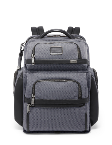 Sac à dos Brief Pack 15 pouces TUMI Alpha X Meteor Grey, référence 148598-2918
