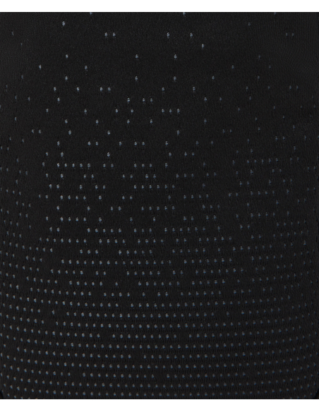 Petit sac bandoulière Fuel TUMI McLaren Night Galaxy, détail du tissage jacquard