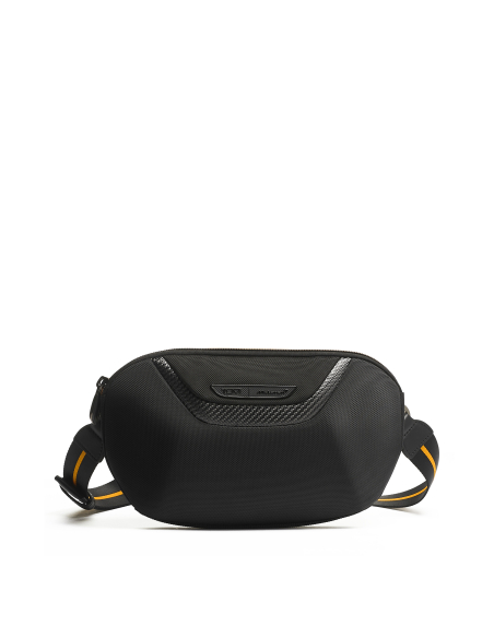 Pochette utilitaire Lumin à face moulée TUMI McLaren Black, référence 138961-1041