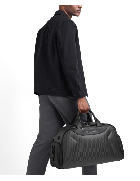 Sac de voyage Quantum avec panneau carbone TUMI McLaren Carbon, sac porté à la main