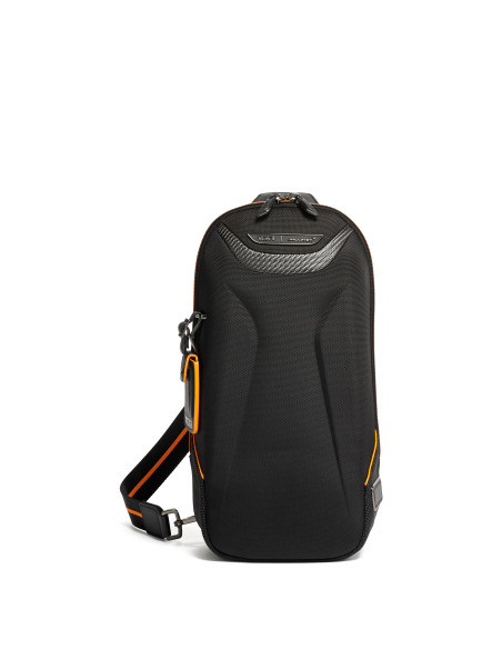 Sac porté croisé Torque à face moulée TUMI McLaren Black, référence 138963-1041