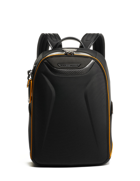 Sac à dos Velocity à face moulée TUMI McLaren Black, référence 138960-1041