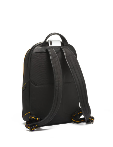 Sac à dos Velocity à face moulée TUMI McLaren Black, dos rembourré et bretelles