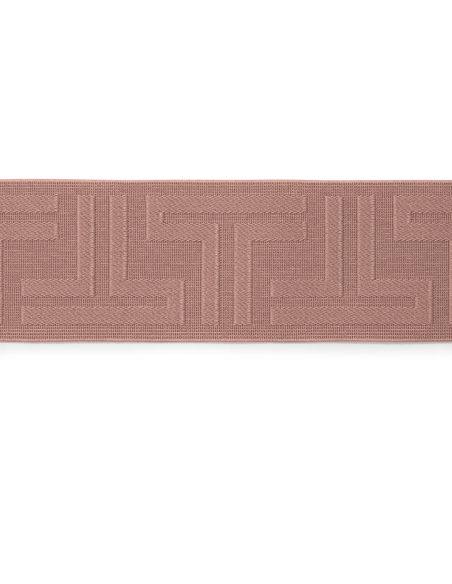 Sangle de bagage réglable TUMI Light Mauve, détail du motif tissé