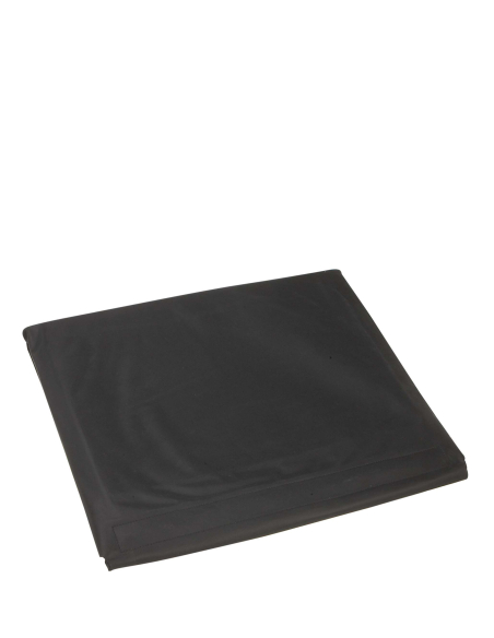 Pochette vêtements Medium TUMI Black, pochette refermée vue en biais
