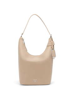 Sac hobo Evora en cuir TUMI Voyageur Oat, référence 154180-A741
