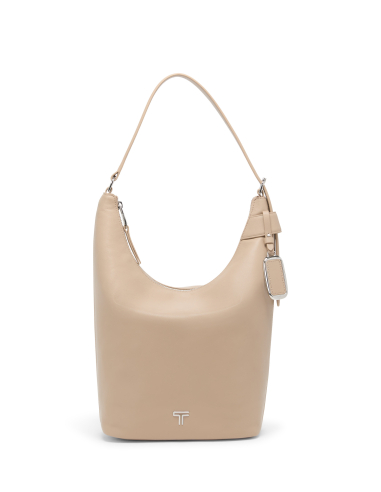 Sac hobo Evora en cuir TUMI Voyageur Oat, référence 154180-A741
