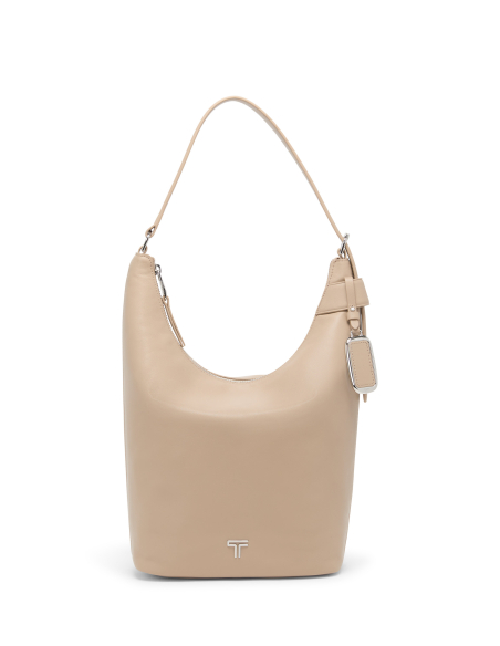 Sac hobo Evora en cuir TUMI Voyageur Oat, référence 154180-A741