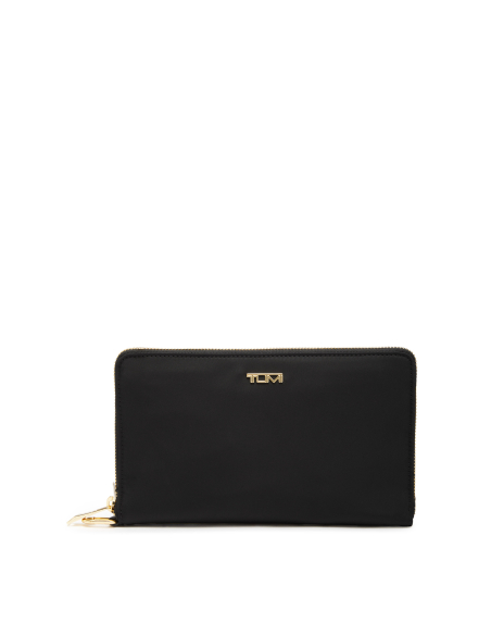 Pochette bijoux Vevay TUMI Voyageur Black/Gold, référence 146593-2693