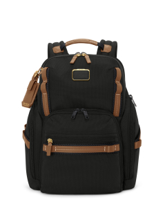 Sac à dos Search 15 pouces TUMI Alpha Bravo Black/Bridle, référence 159089-A887
